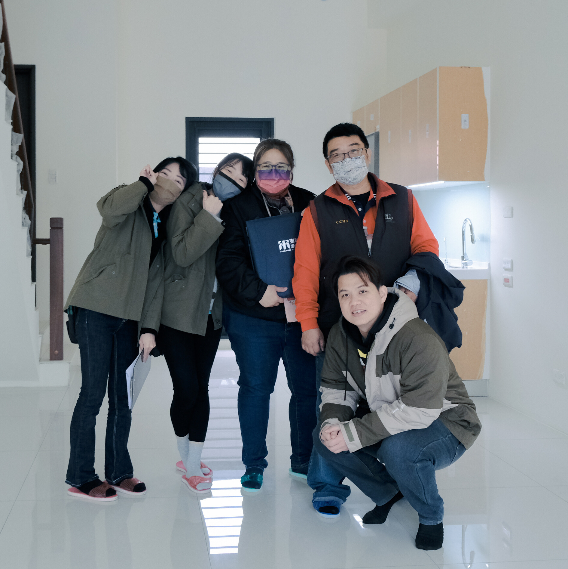 花壇鮮境II期 圓滿交屋