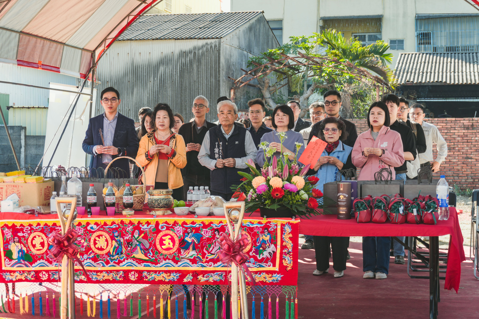 埔心義民段動土｜在時間沉澱中，為未來奠基