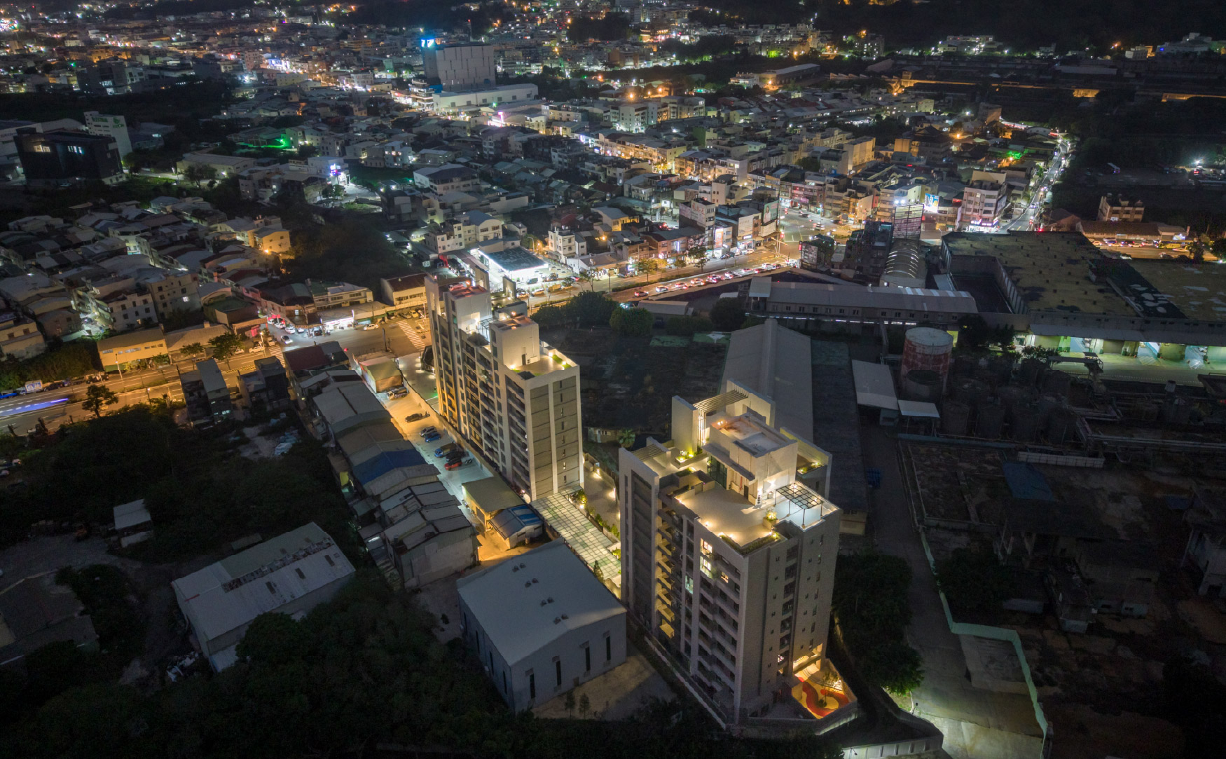 泰和茂涵森外觀｜彰化東區擴大都市計畫首發建案