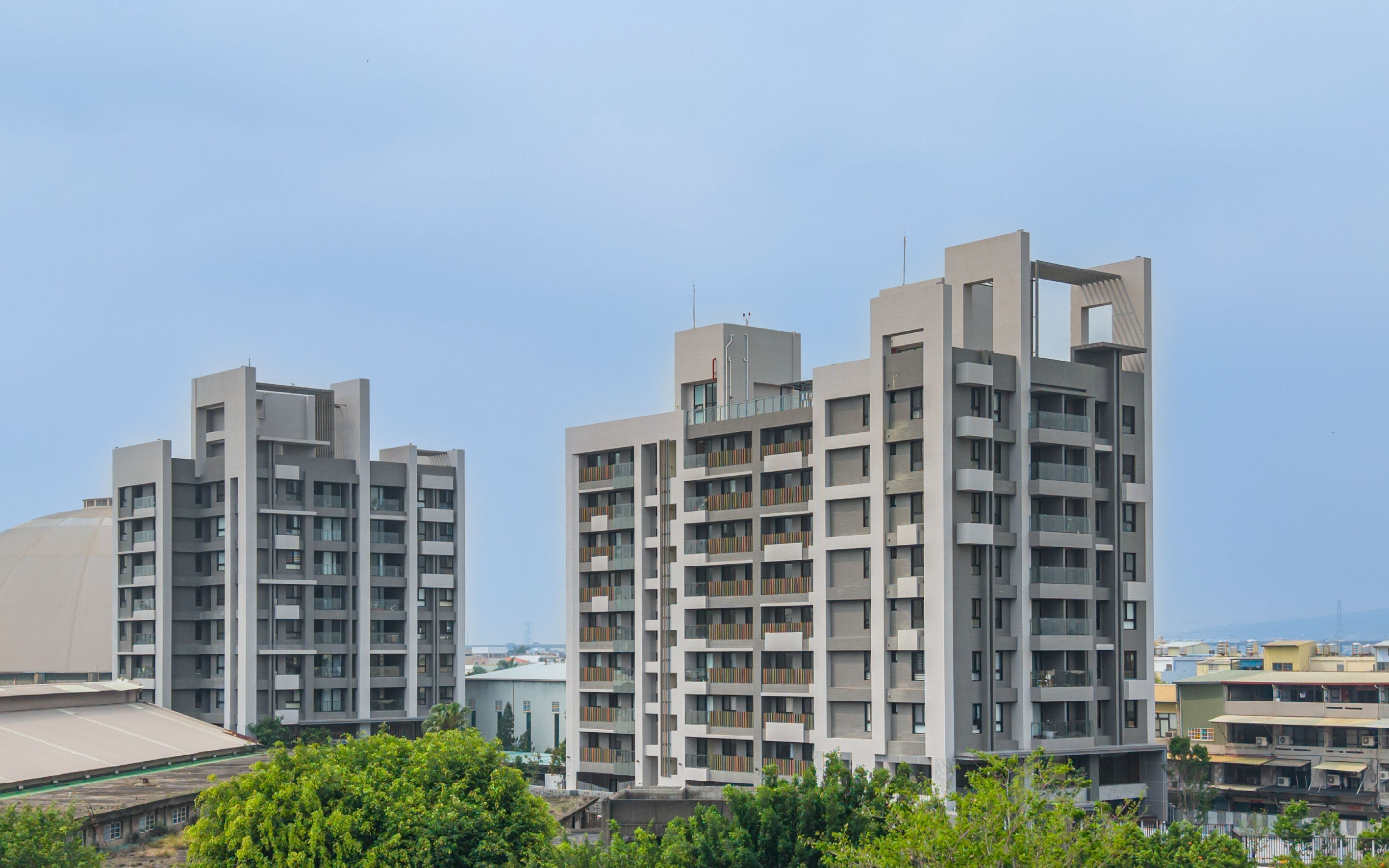 泰和茂涵森外觀｜彰化東區擴大都市計畫首發建案